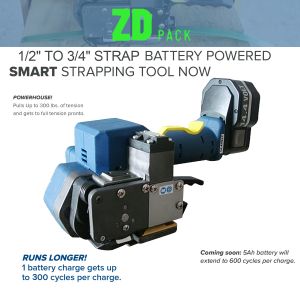 Hot Melting Rechargeable Lithium battery Handheld Banding Tools for Plastic