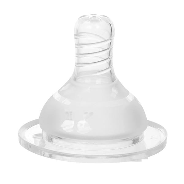 Buy OEM ODM Round Shape Baby Silicone Nipple Soft Non Toxic at wholesale prices