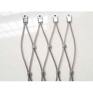 Light Weight High Strength stainless steel wire rope mesh net