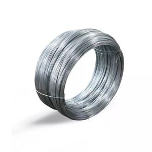 Electro Galvanized Steel Wire Fencing 12 Gauge 14 Gauge 28 Gauge