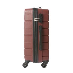 Spinner Wheels With TSA Lock PP Trolley Luggage Set