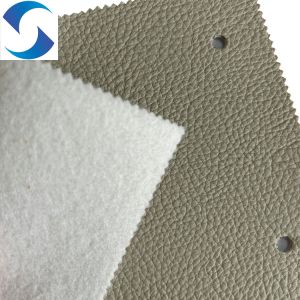 55/62 Width Faux Leather Fabric with Embossed Pattern available