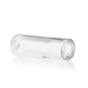 Pump Sprayer Liquid Foundation Glass Bottle Long Shape 55ml