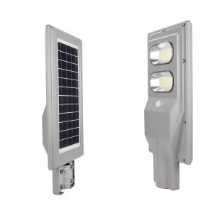 6500K 3000lm Integrated Solar Street Lights 32WH With Battery Panel