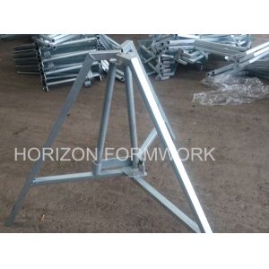Foldable tripod, Folding tripod for slab formwork, prop tripod
