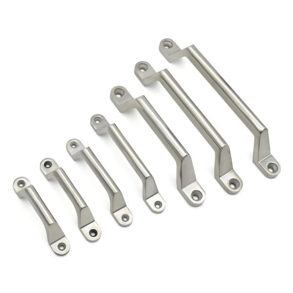 Buy Refrigerator Wooden Door Minimalist Handles Wall Mounted Cabinet Door Drawer at wholesale prices