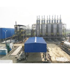 Gas Desulfurization Skid Gas Desulfurization Unit Gas Sweetening Unit