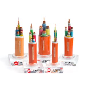 Quality Professional Fire Resistant Armoured Cable Halogen Free Thermoplastic Polyolefin Sheath for sale