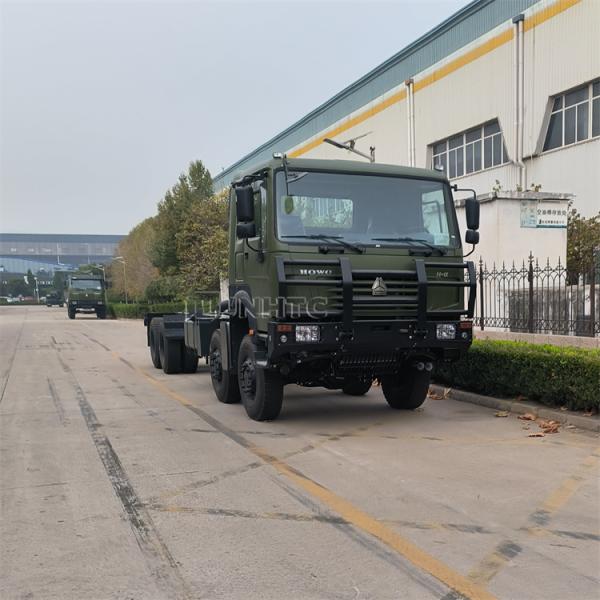 Sinotruk 8x8 All Wheel Drive Heavy Cargo Truck Diesel Fuel Lorry Truck