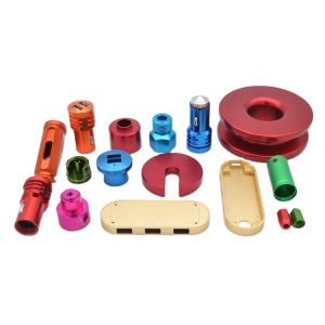 6063 Aluminum Precision Machining 7075 Cnc Turning Parts Anodized