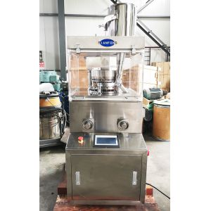 Quality 2.2KW Pharmaceutical Rotary Tablet Press High Speed Automatic for sale