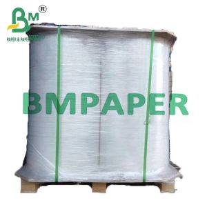 60gsm 15mm White Food Grade Straw Base Paper For Juice Drinking