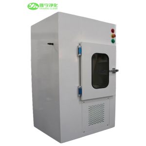 Electrical Interlock Air Shower Pass Box Laboratory Stainless Steel Clean Room