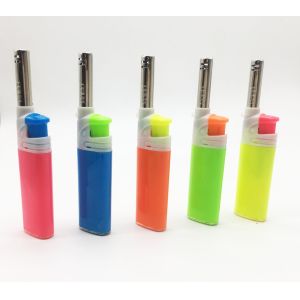 Fireplace Solid Color Electronic Kitchen Gas Stove Lighter with Model NO. DY