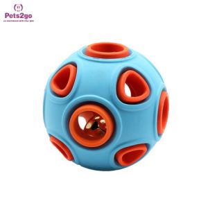 Interactive rubber 80mm Indestructible Dog Ball Toys