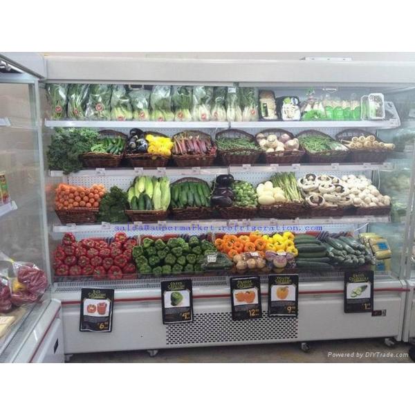 Plug-in Multideck Display Showcase - NEW YORK