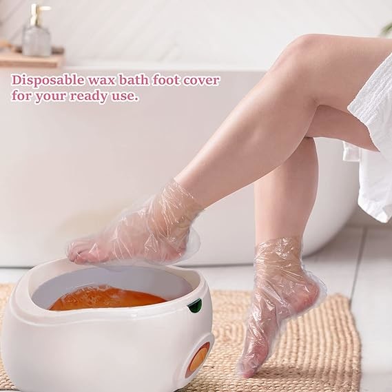 biodegradable, sustainable, recycled Disposable Mitts Booties Plastic Socks And