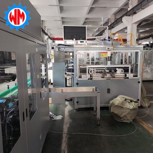 2024 New Model Pull Up Baby Diaper Making Machine Diaper Making Plant