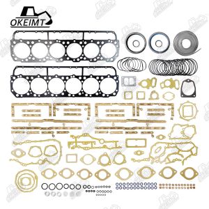 OKEIMT Full Gasket Set Fit For CATE CAT 3406 Engine