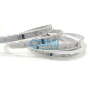 DMX512 Digital LED Strip Lights Flexible With 30 LEDs / 10 Pixels Per Meter