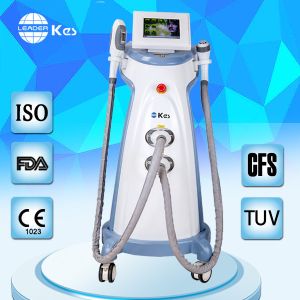 FDA Approved E-light IPL RF Double Handpieces with Monopolar