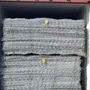 Iron Wire Mesh Gabion Baskets 1mx1m For Bridge Protection