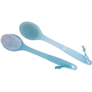 Effective Bathroom Back Scrubber , Bath Body Brush With Ps Handle