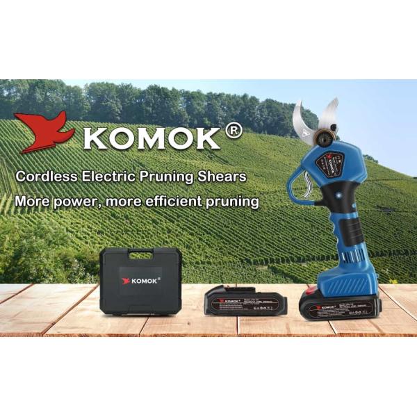 battery powered pruning shears