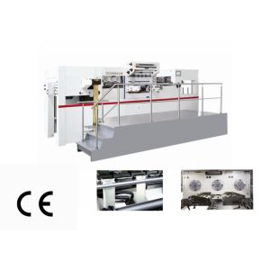 Industrial Foil Stamping Embossing Machine , Full Auto Hot Foil Stamping Machine