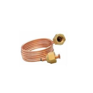 Quality AC Copper Capillary Tube With Copper Nuts for sale