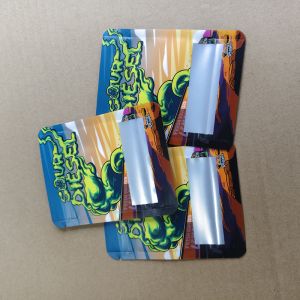 Affordable Toys Packaging Bags With Transparent Window Custom Brand And Cartoon