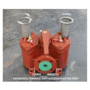 Marine Duplex Oil Straines & Marine Duplex Basket Strainers Model As25 Cb/T425