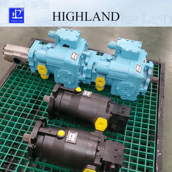 Buy HPV70 Agricultural Hydraulic Pumps Maize Harvesting Mechanization Piston Pump at wholesale prices