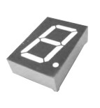 Single digit 1.0. inch 7-segment diplay