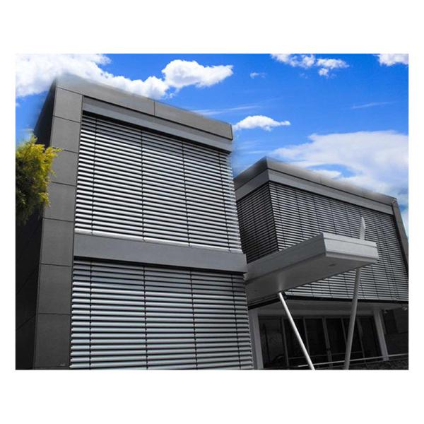 Manual Open Aluminum Coils Blinds for Energy-Saving and Reduced Electricity Costs