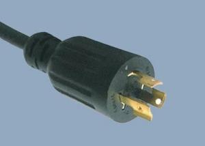 Quality UL CSA Approved 3 prong LA064A NEMA 6-15P 15A 250V America Twist locking power cords for sale