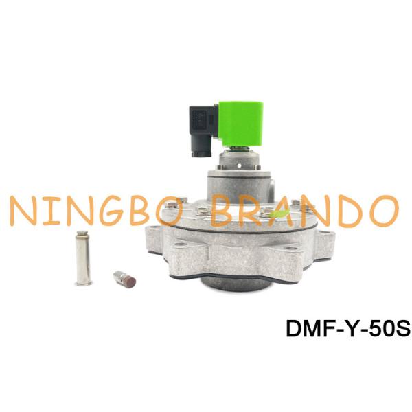 G 2" Embedded BFEC Type Pneumatic Pulse Valve In Line DMF-Y-50S For Bag Dust