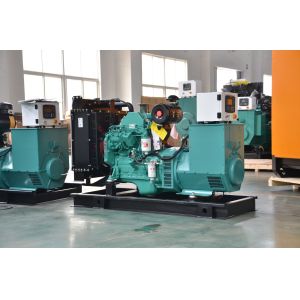 50kw 62.5KVA 4BTA3.9 Cummins Engine Silent Weatherproof Diesel Generator for