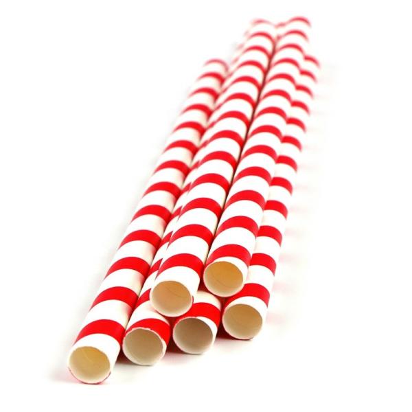 Buy Bubble Tea Biodegradable Drinking Straw Boba Disposable 12mm Paper Straws at wholesale prices