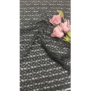 Quality Black Lace Mesh Hollow Up E Effect For Artistic Wedding Evening Party Dresses for sale