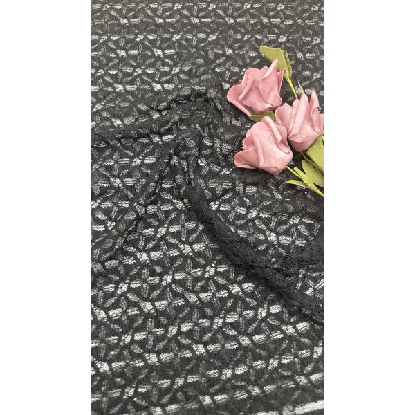 Black Lace Mesh Hollow Up E Effect For Artistic Wedding Evening Party Dresses