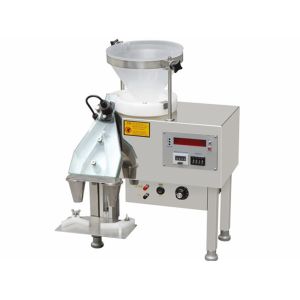 Automated Tablet Capsule Counting Machine YL - 2A Vibrating Feeding