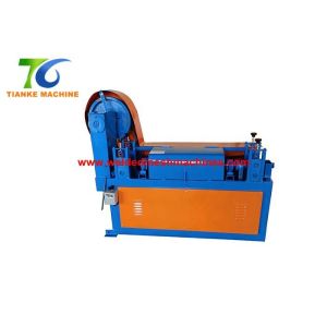 40m/Min Wire Straightening And Cutting Machine 0.5mm Tolerance