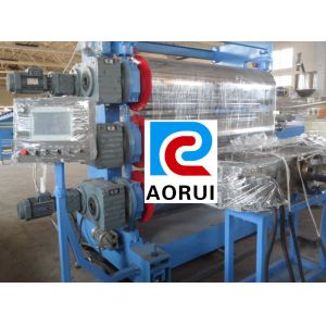 Steady Plastic Board Extrusion Line / Three-layer WPC Construction Template