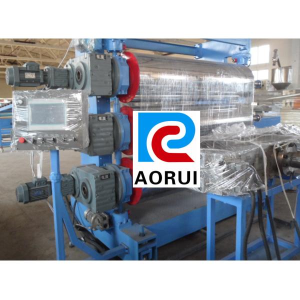 WPC Plastic Board Production Line / WPC Double Screw Construction Template Production Line