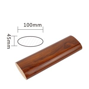 China SO100 Wooden Stairs Handrail with Sonlam Latest Style Designs and PVC Flooring Options on sale