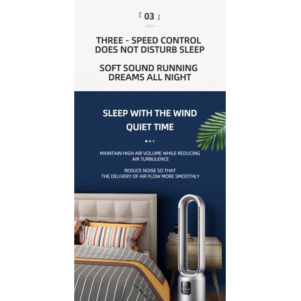 BLADELESS Cooling Fan for DA/AC FAN 4.0kg Single Gross Weight and Plastic Material