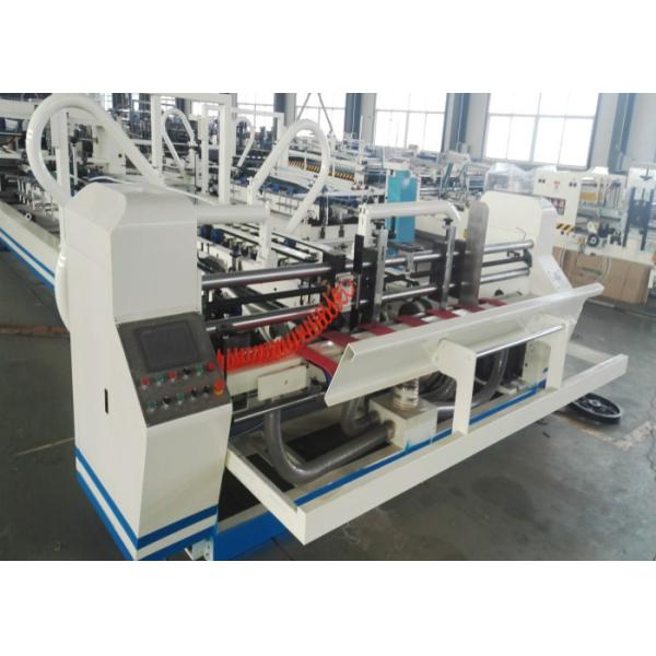 Multifunctional Flexo Folder Gluer Machine For Corrugated Cardboard Carton Box