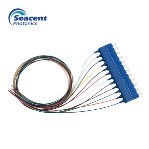 China FTTB FTTH Optical Pigtail Multimode on sale China FTTB FTTH Optical Pigtail Multimode on sale