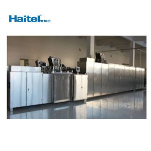 Stainless Steel Commercial Chocolate Making Machine With Moulds 250kg/H